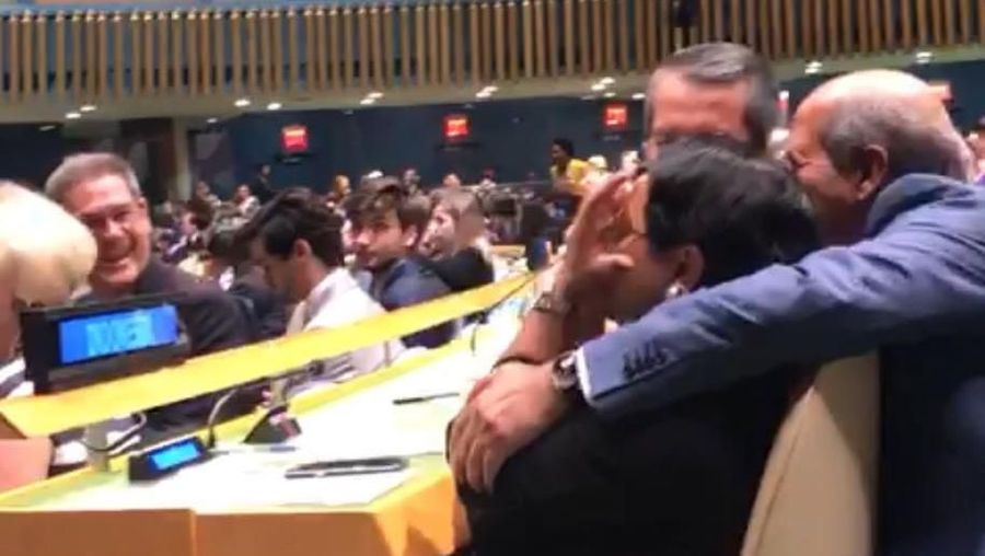 Indonesia terpilih menjadi anggota tidak tetap dewan keamanan PBB.