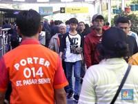 Libur Panjang nih, Ini Alokasi Tiket Kereta Tambahan dari KAI