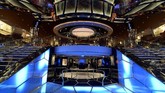 Isi perut kapal pesiar MSC Seaview, di pelabuhan Genoa, Itala, Sabtu (9/6). (REUTERS/Massimo Pinca)General view of the inside of the new ship of the MSC fleet