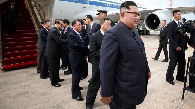 Trump-Kim Akan Bicarakan Mekanisme Perdamaian Yang Kekal