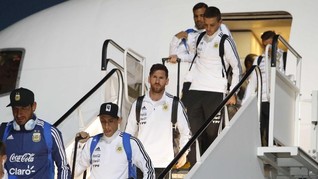 Sampaoli: Skuat Timnas Argentina Tutupi Kecemerlangan Messi