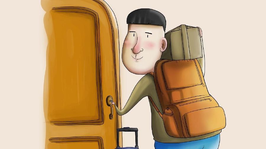 tips aman meninggalkan rumah saat mudik