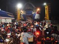 Motor Tersangkut Tali Kapal, Pemudik Jatuh ke Laut