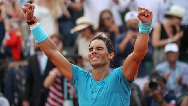 Rafael Nadal Kerja Keras Seperti Cristiano Ronaldo