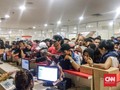 Antrean Pemudik Terminal Pulo Gebang Mengular 50 Meter
