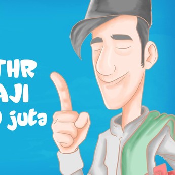 Tips Atur THR untuk Gaji Rp 7 Juta - 10 Juta