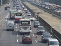 Polisi Berlakukan Buka Tutup Rest Area Tol Cikampek