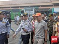 Sandiaga Larang PO Bus Angkut Pemudik dari Terminal Bayangan
