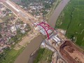 Menhub Sebut Jembatan Kali Kuto Dibuka Fungsional Sore Ini