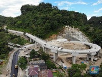Jembatan Layang Maros-Bone Dibuka Demi Arus Mudik
