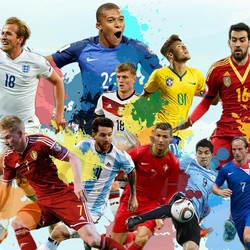 10 Negara dengan Atlet Bola Termahal di Piala Dunia 2018