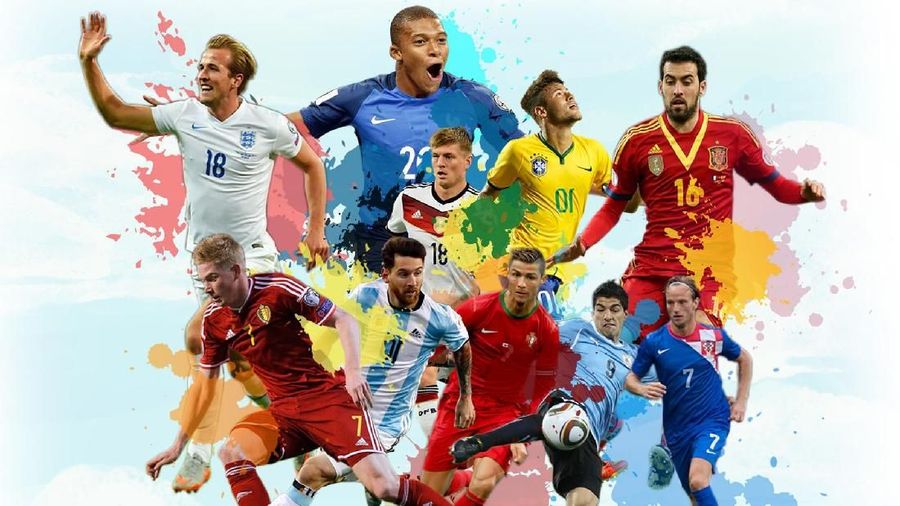 10 Negara dengan Skuad Termahal di Piala Dunia 2018