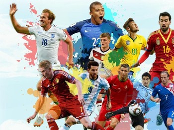 10 Negara dengan Atlet Bola Termahal di Piala Dunia 2018