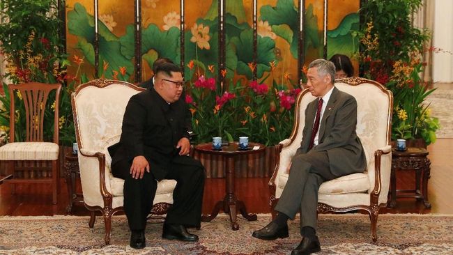Bertemu Kim Jong Un, PM Singapura Singgung Hubungan Dagang