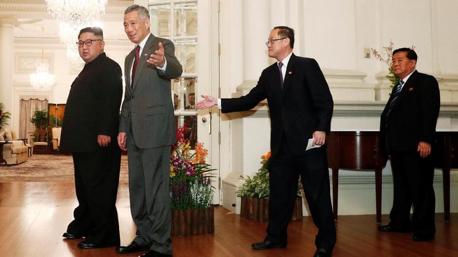 Biaya penyelenggaraan pertemuan Trump-Kim mencapai sekitar SG$20 juta atau sekitar Rp 209,2 miliar.