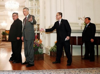 Biaya Pertemuan Trump-Kim Rp 209 M, Separuhnya untuk Keamanan