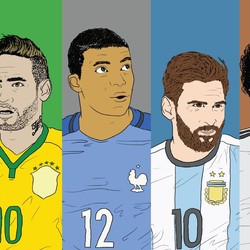 Deretan Pemain Mahal di Piala Dunia 2018