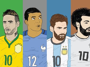 Deretan Pemain Mahal di Piala Dunia 2018