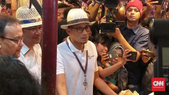 Sandiaga Jagokan Jerman di Piala Dunia 2018