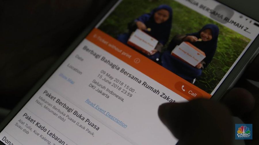 Ternyata kaum milenial suka beramal, hanya caranya mereka lebih pilih via digital 