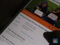 Baznas: Milenial Hobi Zakat dan Beramal via Aplikasi Digital
