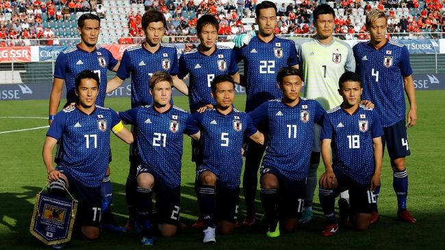 Fokus Timnas Jepang di Piala Dunia 2018 Diganggu Gempa Osaka