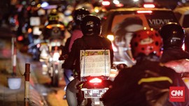 H-3, Pemudik yang Melintas di Kalimalang Disebut Berkurang