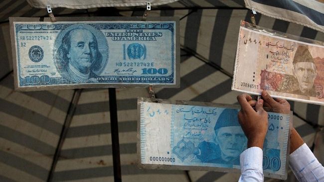 Asia Jadi Lautan Merah, Rupiah-Yen Jadi Korban Perang India dan Pakistan