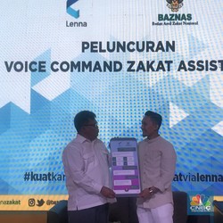 Kenalkan Lenna, Robot Virtual untuk Bantu Hitung Zakat Anda