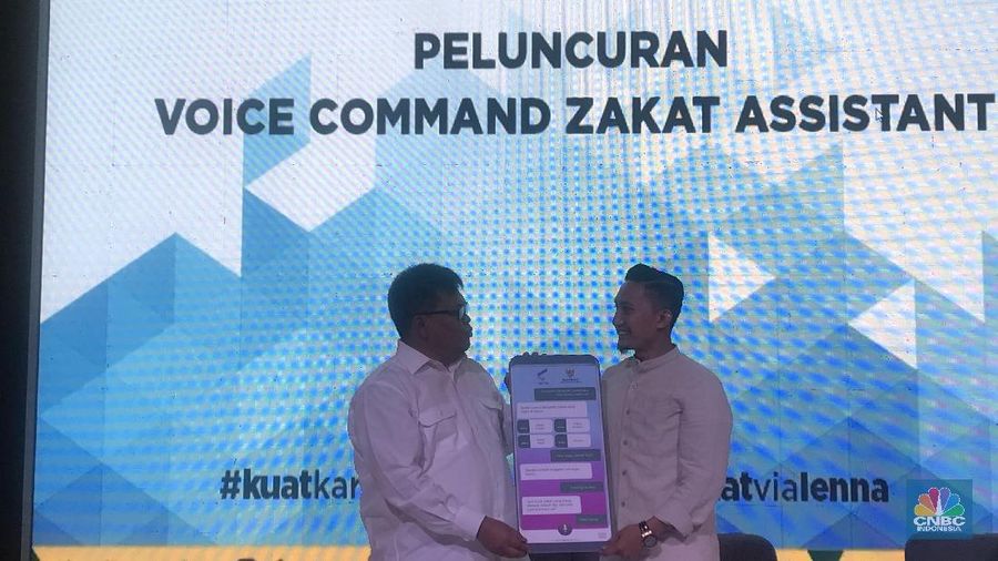 Baznas meluncurkan Lenna, layanan virtual digital untuk asistensi zakat para muzaki