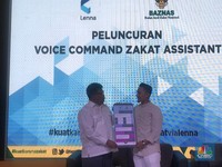 Kenalkan Lenna, Robot Virtual untuk Bantu Hitung Zakat Anda