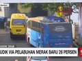 Arus Mudik Lebaran Melalui Pelabuhan Merak