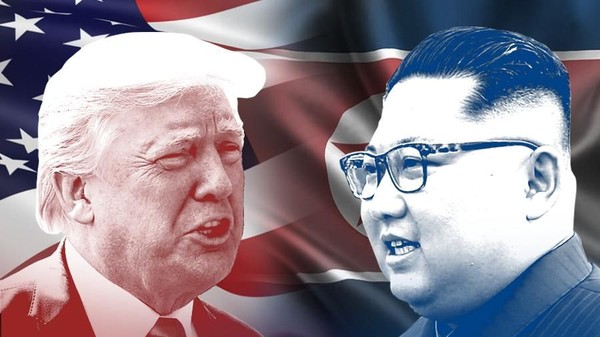 Pertemuan Trump-Jong Un Pertemuan Trump-Jong Un