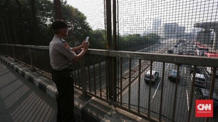 Marak Lempar Batu di Tol, Polisi Pasang CCTV di Tiap JPO
