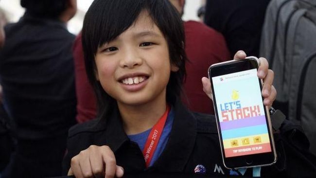 slot rtp tinggi 5 Bocah Ini Terkenal dan 'Banjir Uang' Karena Jago Coding
