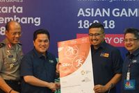 Tiket Asian Games Dijual Rp 30 Ribu Sampai Rp 500 Ribu