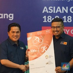 Tiket Asian Games Dijual Rp 30 Ribu Sampai Rp 500 Ribu