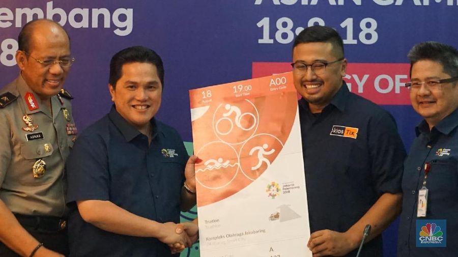 Asian Games 2018 akan berlangsung di Jakarta dan Palembang.