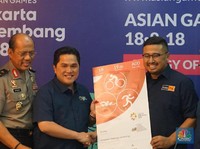 Tiket Asian Games Dijual Rp 30 Ribu Sampai Rp 500 Ribu