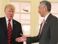 Unggah Video, Trump Ucapkan Terima Kasih Kepada PM Singapura