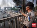 Mobil Anggota Wantannas Dilempar Batu di Tol, Polisi cek CCTV