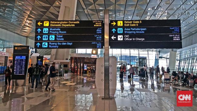 Alasan Jokowi Ingin Proyek Terminal 4 Bandara Soetta Dibangun