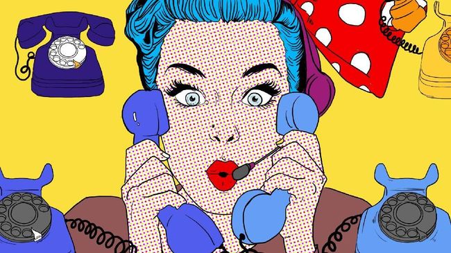Malas Pakai HP, Telepon Rumah Jadul Mendadak Jadi Rebutan
