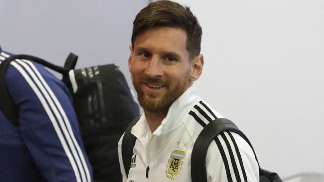 Pelatih Timnas Argentina Yakin Lionel Messi Kembali