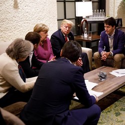 Trump: Komentar Trudeau Akan Rugikan Ekonomi Kanada