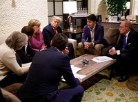Trump: Komentar Trudeau Akan Rugikan Ekonomi Kanada
