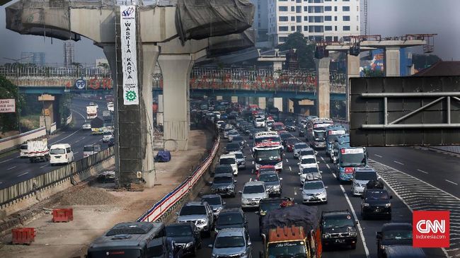 400 Ribu Lebih Kendaraan Memasuki Jakarta Hingga H+3 Lebaran
