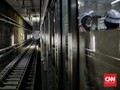 Progres Pembangunan MRT Capai 94 Persen
