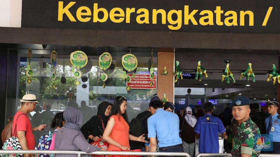 Hingga H-5, penumpang pesawat di 15 bandara utama mencapai 1,4 juta penumpang.