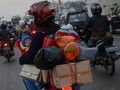 FOTO: Laju Roda Dua di Jalur Mudik